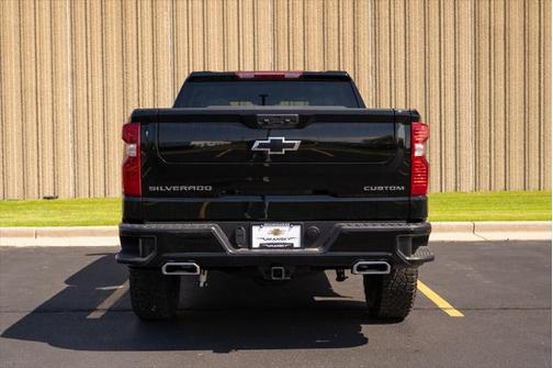 2025 Chevrolet Silverado 1500 Custom Trail Boss