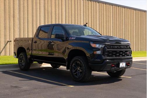 2025 Chevrolet Silverado 1500 Custom Trail Boss