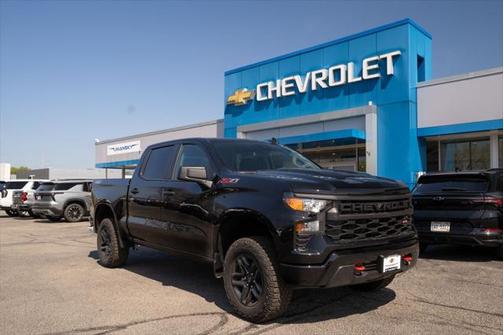 2025 Chevrolet Silverado 1500 Custom Trail Boss