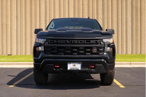 2025 Chevrolet Silverado 1500 Custom Trail Boss
