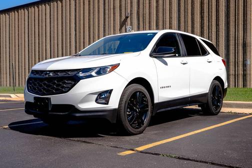 Summit White 2021 Chevrolet Equinox 1LT