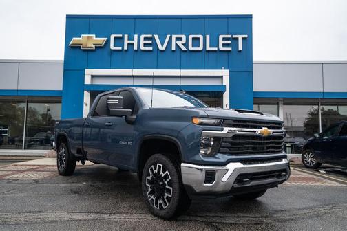 2026 Chevrolet Silverado 2500 LT
