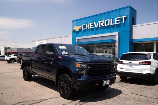 2022 Chevrolet Silverado 1500 Custom Trail Boss