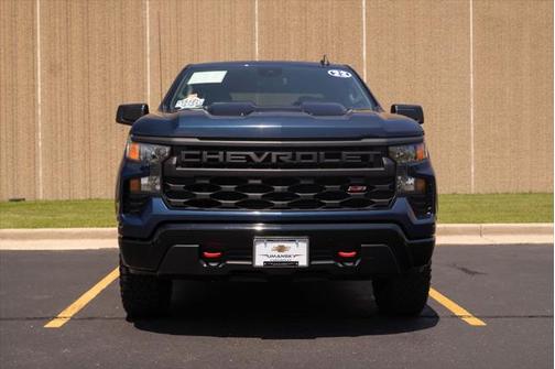 2022 Chevrolet Silverado 1500 Custom Trail Boss
