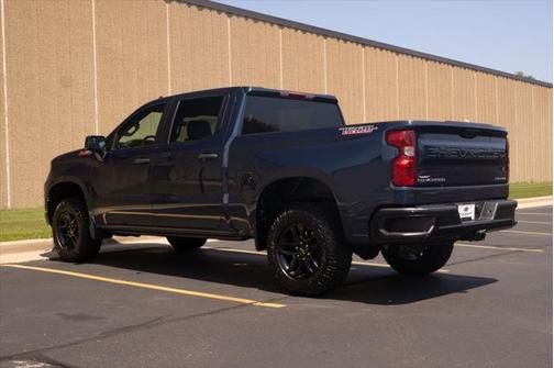 2022 Chevrolet Silverado 1500 Custom Trail Boss
