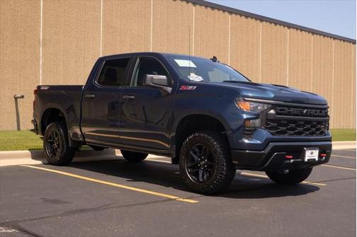 2022 Chevrolet Silverado 1500 Custom Trail Boss