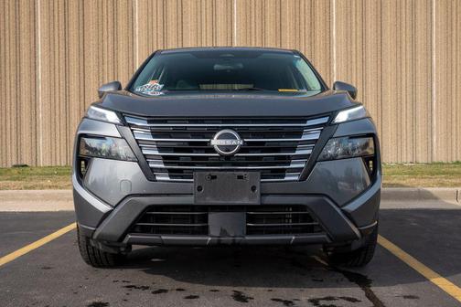 Gun Metallic 2024 Nissan Rogue SV