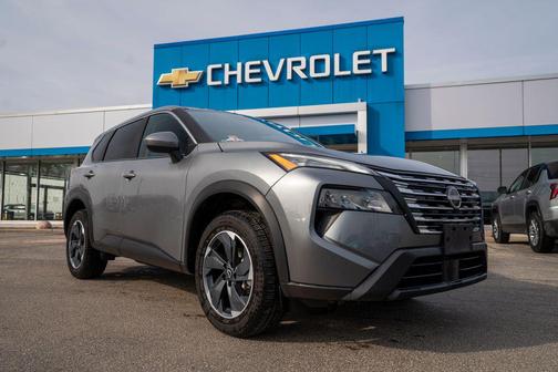Gun Metallic 2024 Nissan Rogue SV