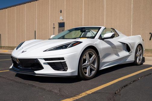 2024 Chevrolet Corvette Stingray w/3LT