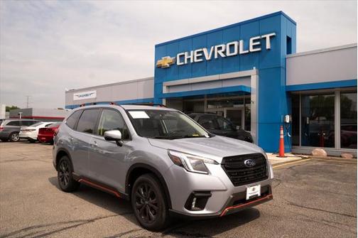 2024 Subaru Forester Sport