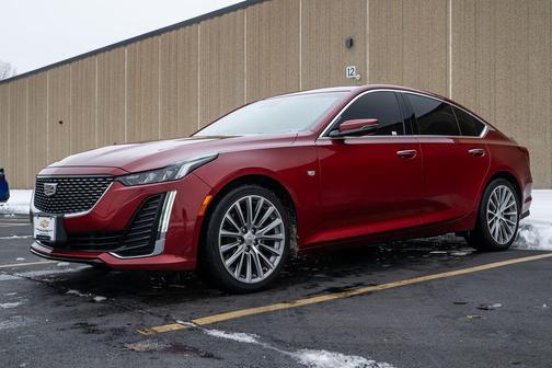 2021 Cadillac CT5 Premium Luxury RWD