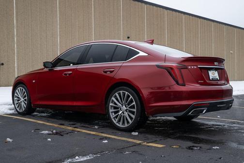 2021 Cadillac CT5 Premium Luxury RWD