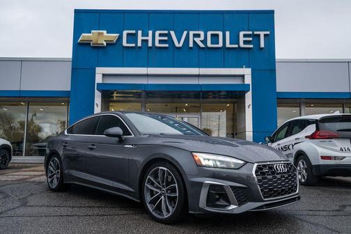 2023 Audi A5 Sportback 45 S Line Premium Plus