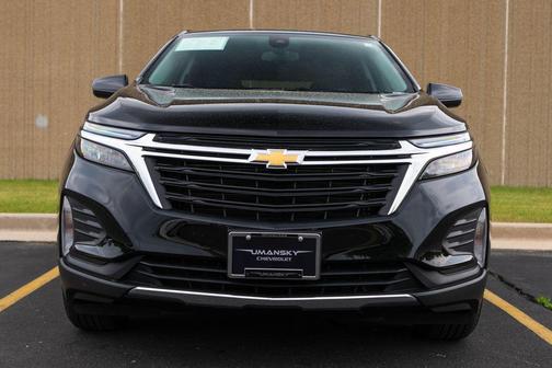 Mosaic Black Metallic 2023 Chevrolet Equinox 1LT