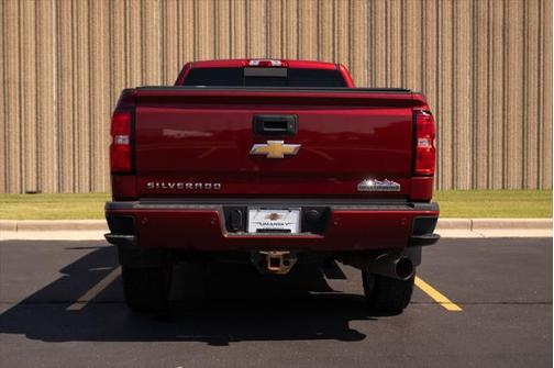 2018 Chevrolet Silverado 2500 High Country
