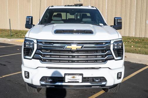 2026 Chevrolet Silverado 3500 High Country