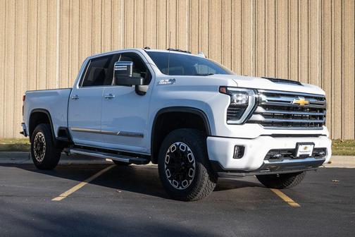 2026 Chevrolet Silverado 3500 High Country