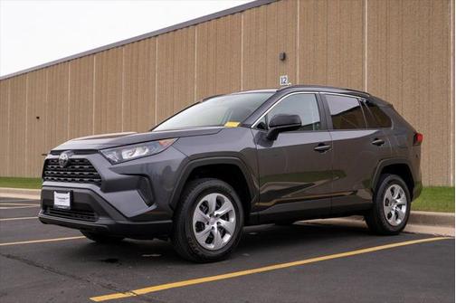 2021 Toyota RAV4 LE