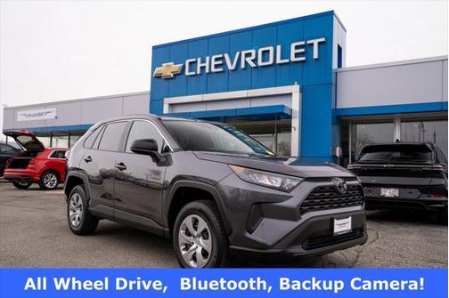 2021 Toyota RAV4 LE
