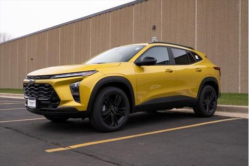 2025 Chevrolet Trax FWD ACTIV