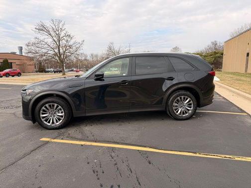 Jet Black Mica 2024 Mazda CX-90 3.3 Turbo S