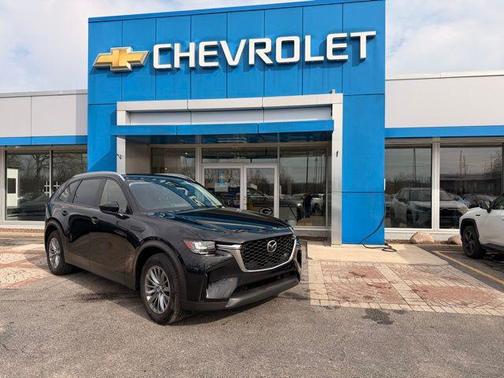 Jet Black Mica 2024 Mazda CX-90 3.3 Turbo S