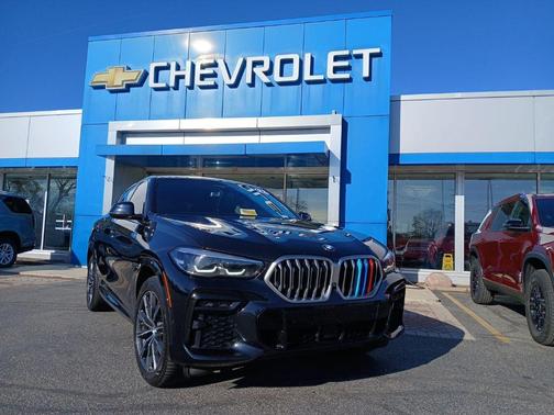 2022 BMW X6 xDrive40i