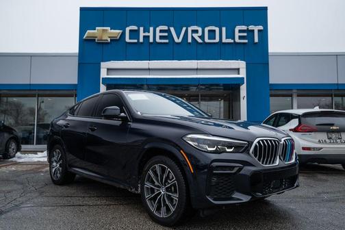 2022 BMW X6 xDrive40i