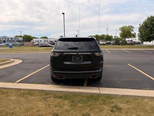 Mosaic Black Metallic 2019 Chevrolet Traverse Premier
