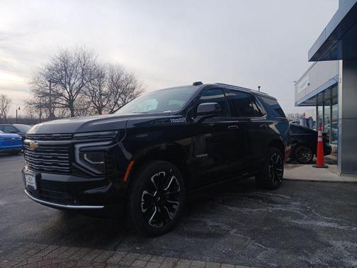 2026 Chevrolet Tahoe 4WD High Country