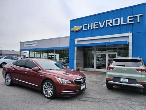 2017 Buick LaCrosse Essence
