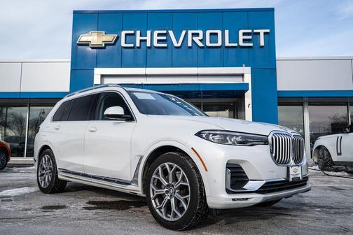 2022 BMW X7 xDrive40i