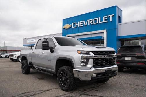 2021 Chevrolet Silverado 2500 LT