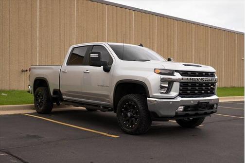 2021 Chevrolet Silverado 2500 LT
