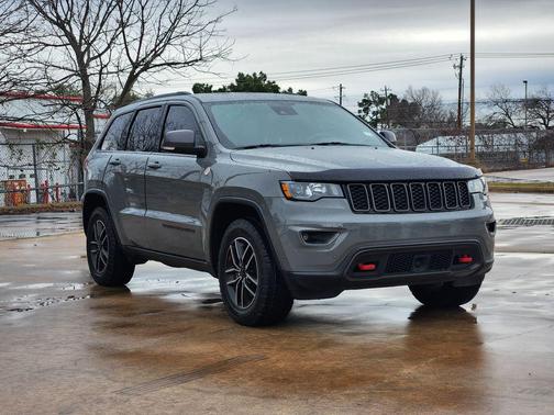 2019 Jeep Grand Cherokee Trailhawk