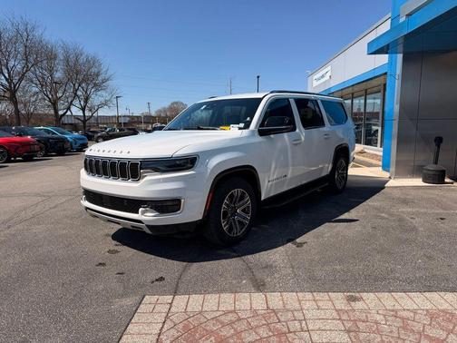Bright White Clearcoat 2024 Jeep Wagoneer L Series II 4x4