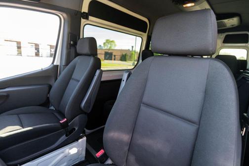 Gray White 2024 Mercedes-Benz Sprinter 2500 Standard Roof