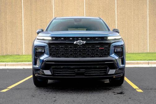 Lakeshore Blue Metallic 2026 Chevrolet Traverse RS