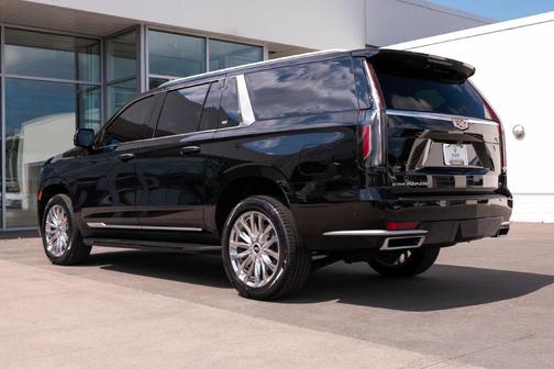 Black Raven 2021 Cadillac Escalade ESV Premium Luxury