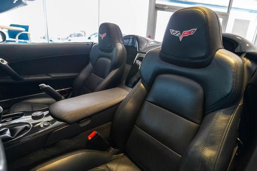 Black 2013 Chevrolet Corvette 427