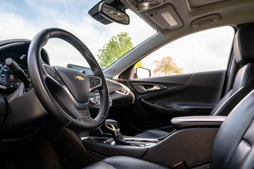 Gray 2024 Chevrolet Malibu FWD 2LT