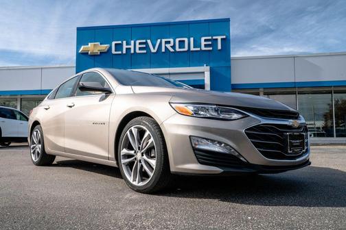 Gray 2024 Chevrolet Malibu FWD 2LT