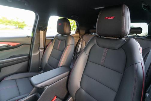 Mosaic Black Metallic 2026 Chevrolet Trailblazer RS