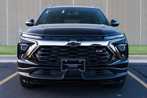 Mosaic Black Metallic 2026 Chevrolet Trailblazer RS