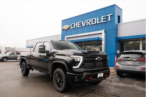 2025 Chevrolet Silverado 2500 LT
