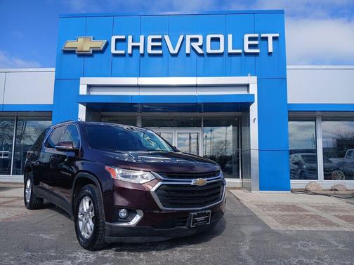 2019 Chevrolet Traverse LT Cloth
