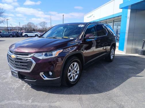 2019 Chevrolet Traverse LT Cloth