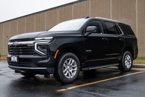 2026 Chevrolet Tahoe LS