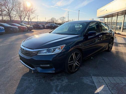 2016 Honda Accord Sport