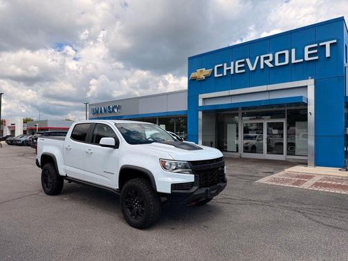 Summit White 2021 Chevrolet Colorado ZR2